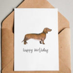 22 Free Printable Dog Birthday Cards Free Printable
