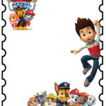 25 Best Paw Patrol Birthday Invitations Free In 2020 With