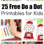 25 Free Do A Dot Printables For Kids To Play And Learn With