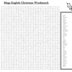 36 Printable Christmas Word Search Puzzles KittyBabyLove
