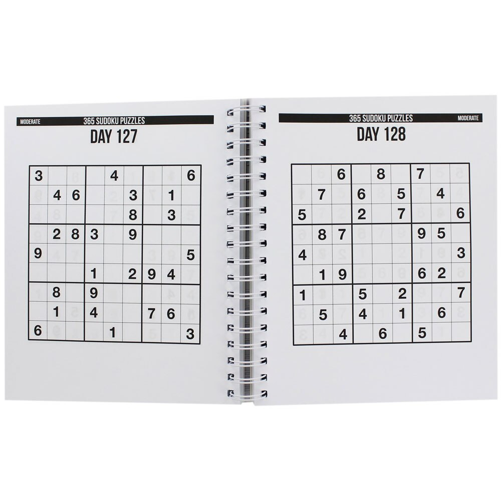 365 Sudoku Puzzles By Parragon Sudoku Books At The Works