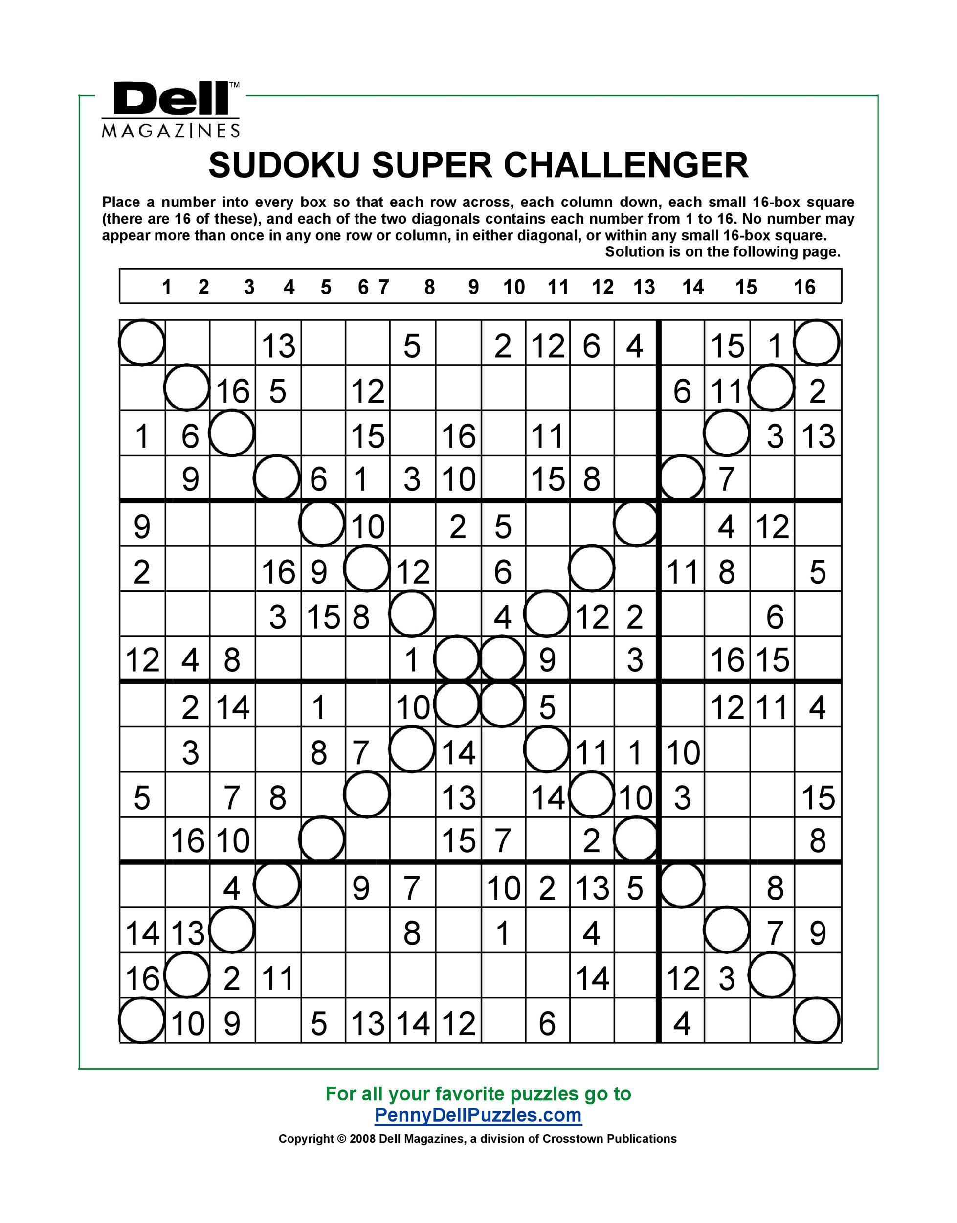 36X36 Sudoku Printable Printable Template Free