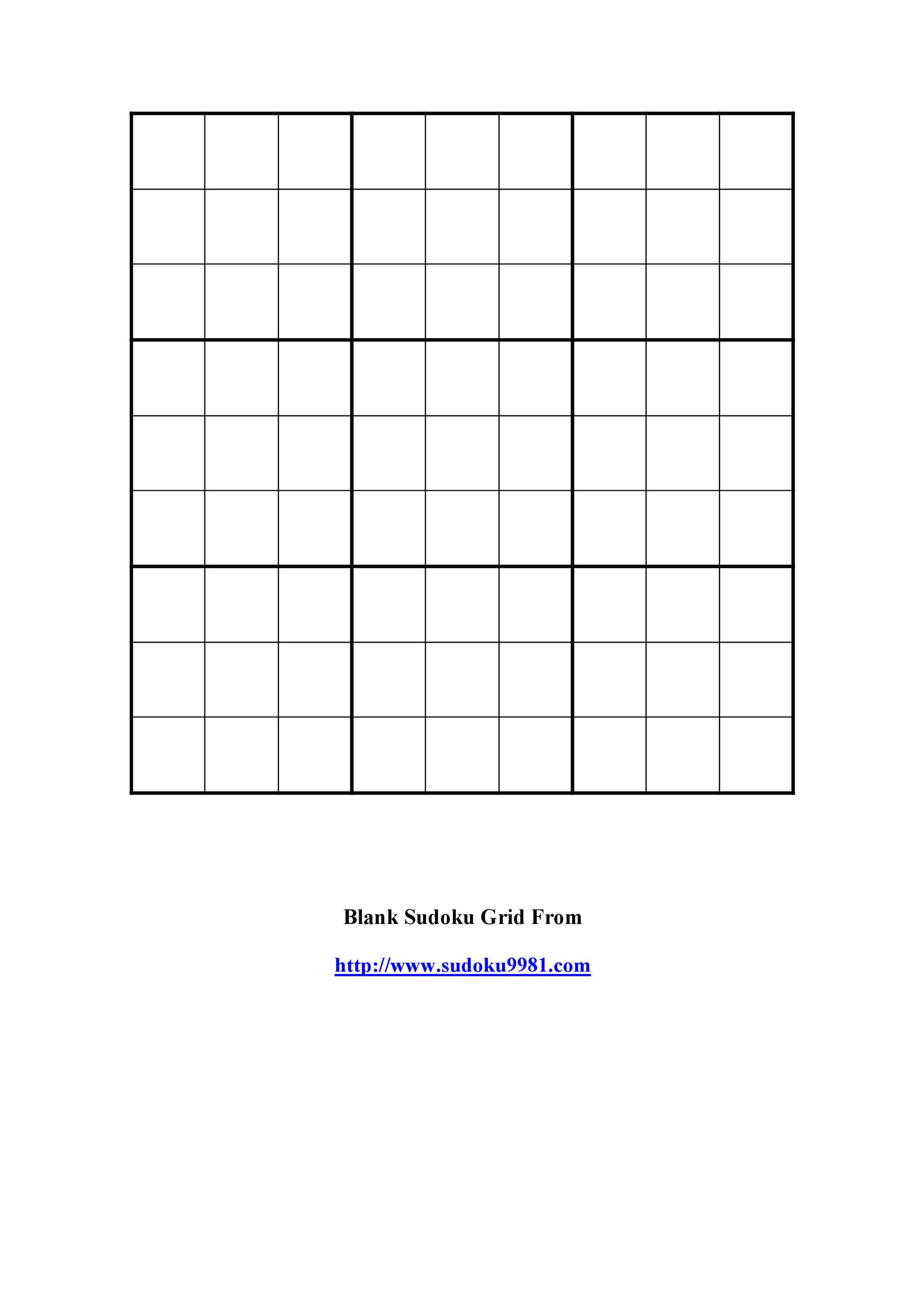 36X36 Sudoku Printable Printable Template Free