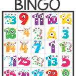 7 Best Printable Bingo Numbers 1 75 Printablee