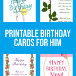 7 Best Printable Birthday Cards For Him Printablee