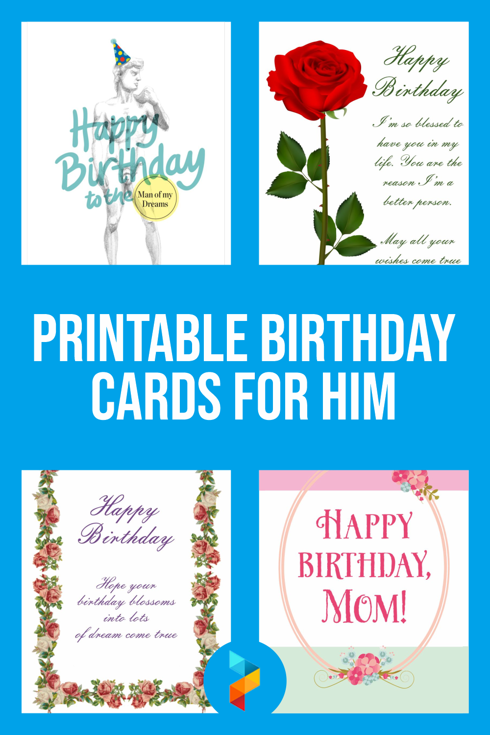 7 Best Printable Birthday Cards For Him Printablee