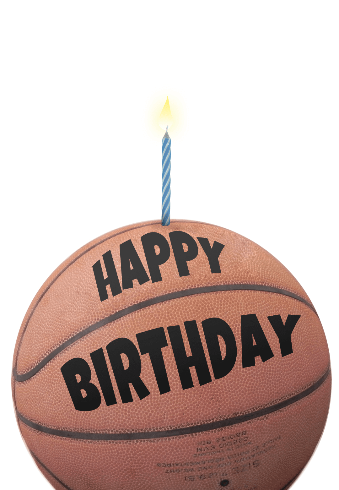 Basketball Birthday Card Greetings Island