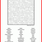 Bible Wordsearch Puzzle Saul Becomes King BiblePuzzles