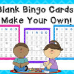Blank Bingo Cards Bingo Cards Creative Teaching Blank