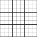 Blank Sudoku Grid For Download And Printing Puzzle Stream