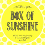 Box Of Sunshine Printable Plus Link To A Beautiful