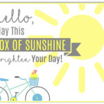 Brighten Someone S Day With This DIY Box Of Sunshine