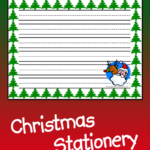 Christmas Stationery Free Online Games At PrimaryGames