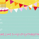 Create Your Own Birthday Card Online Free Printable Make