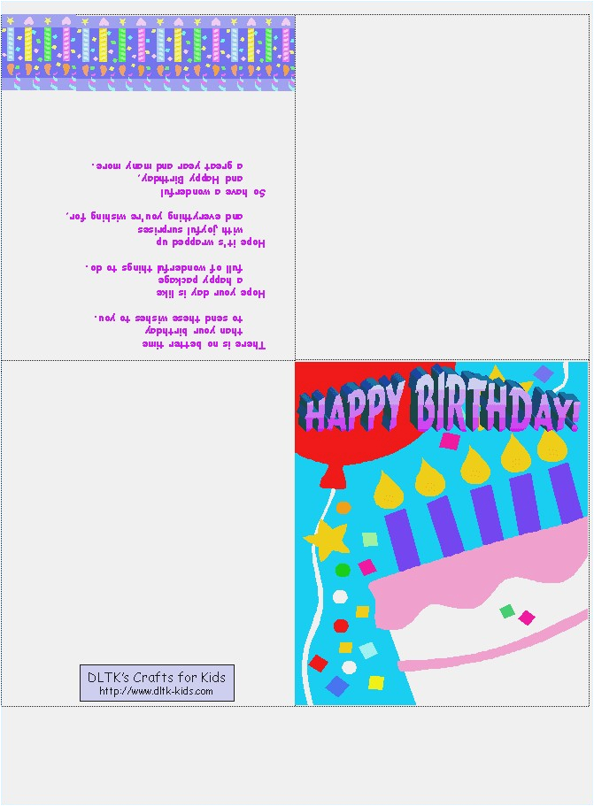 Create Your Own Birthday Card Online Free Printable