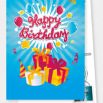 Create Your Own Happy Birthday Cards Free Printable