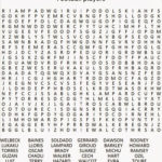 Daily Wordsearches Oliver S Word Search For Famous