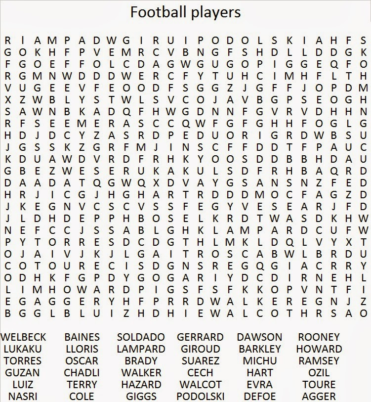 Daily Wordsearches Oliver s Word Search For Famous 
