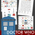 Doctor Who Inspired Fun Pack FREE Printable Free