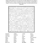 Easy Food Word Search For Kids Activity Shelter