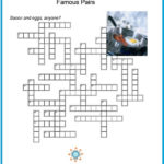 Easy Printable Crossword Puzzles For All Ages