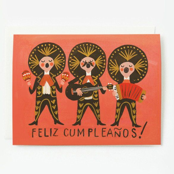 Feliz Cumplea os Spanish Happy Birthday Card With Images 