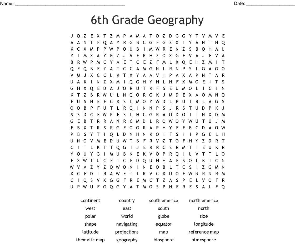 First Cultures Word Search Mr Proehl s Social Studies 