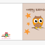 Foldable Birthday Cards For Print Free Transparent