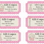 Free Birthday Coupon Template Customize Online Print