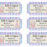 Free Custom Birthday Coupons Customize Online Print At