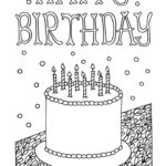 Free Downloadable Adult Coloring Greeting Cards Happy