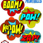 Free PJ Masks Party Printables Round 2 Superhero Signs