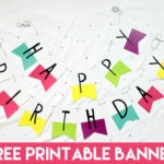 Free Printable Banner Happy Birthday Pennants Consumer