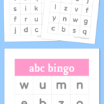 Free Printable Bingo Cards Alphabet Bingo Abc For Kids