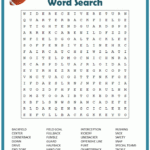 Free Printable Football Word Search Undervisning B Rn