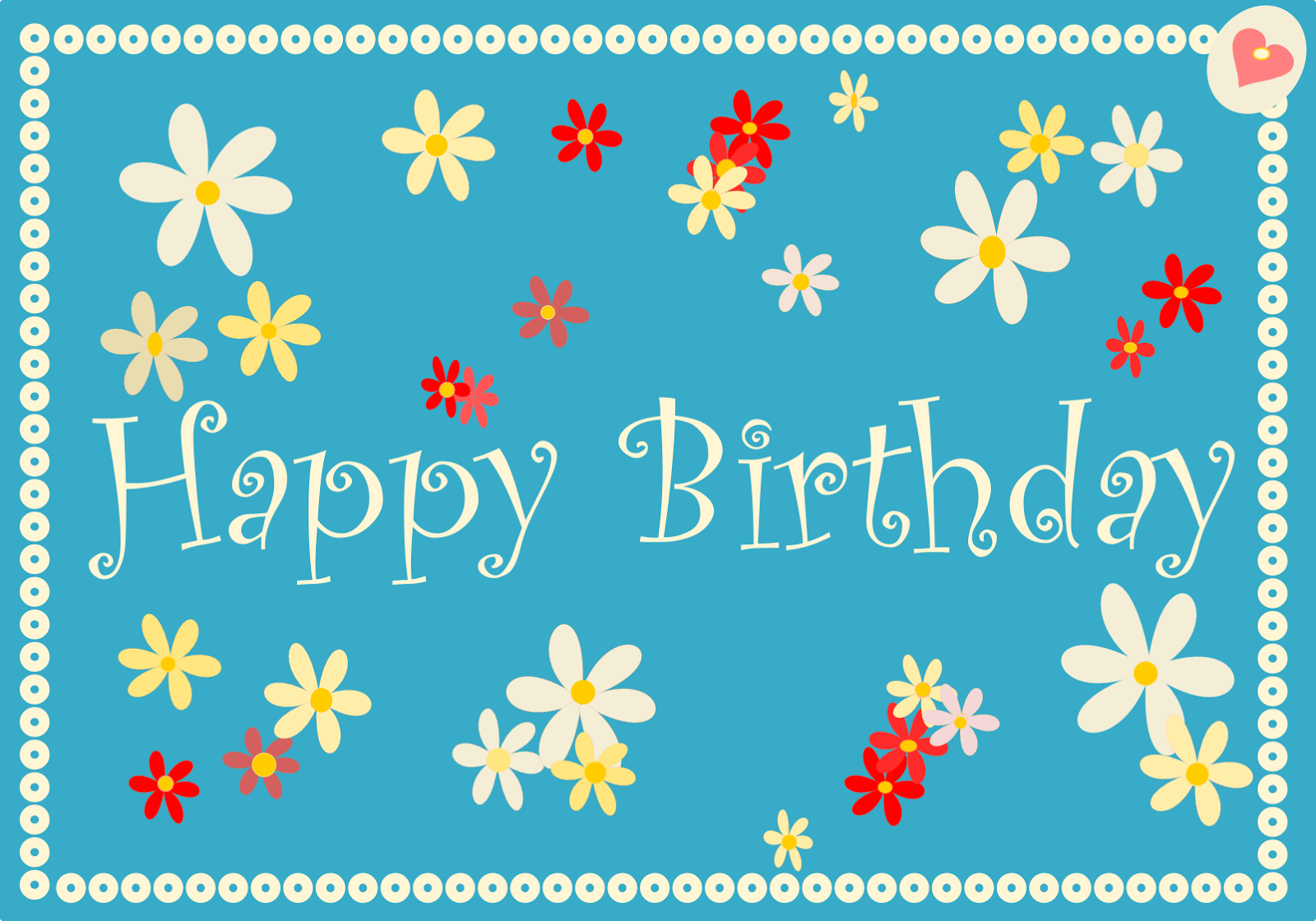 Free Printable Happy Birthday Cards Ausdruckbare 