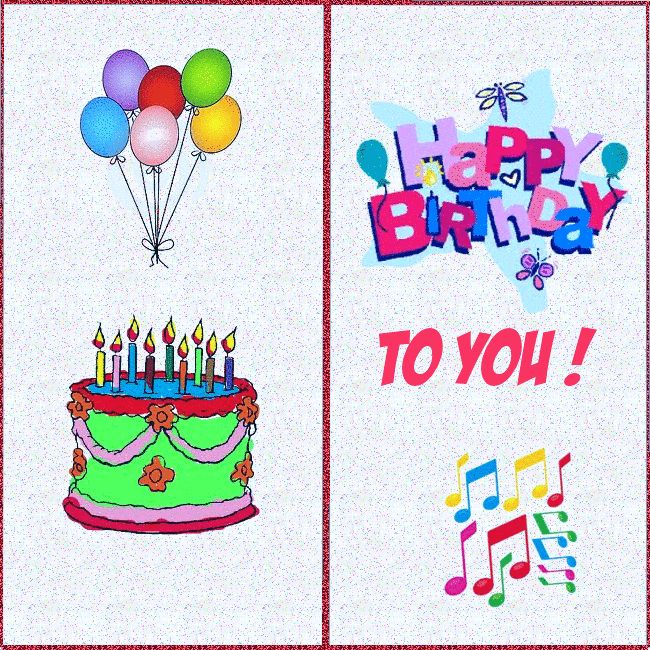 Free Printable Happy Birthday Cards Images And Pictures 