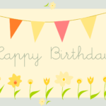 Free Printable Happy Birthday Greeting Card Gartenparty