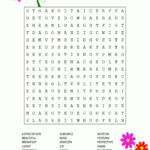 Free Printable Mother S Day Word Search Mother S Day