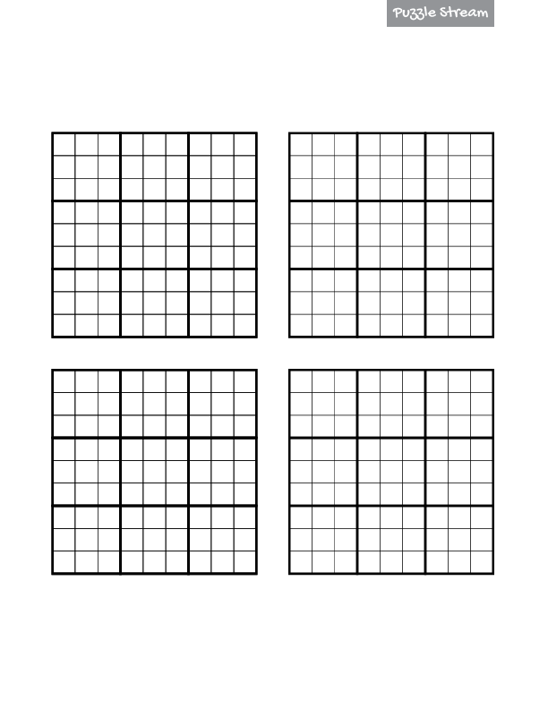 Blank Printable Puzzles Amazon