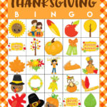 Free Printable Thanksgiving Bingo Cards Happiness Is