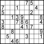 Free Sudoku For Your Local Publications Sudoku Of The Day