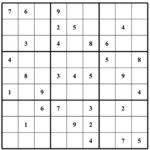 Free Sudoku Puzzles Enjoy Daily Free Sudoku Puzzles From