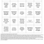 Friendship Bingo Bingo Cards To Download Print And
