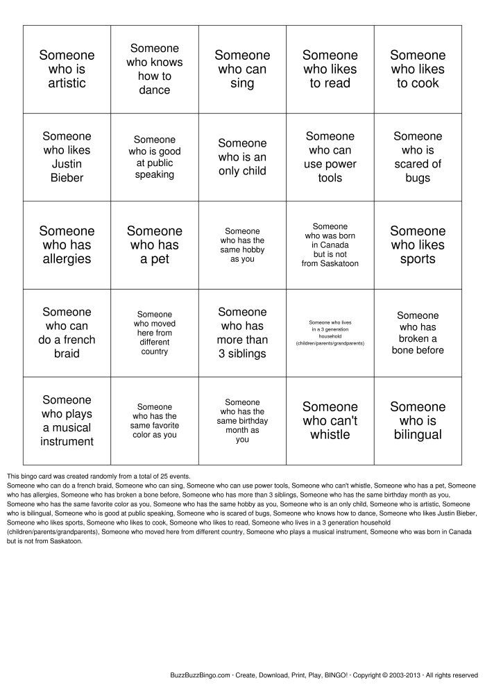 Friendship Bingo Bingo Cards To Download Print And 