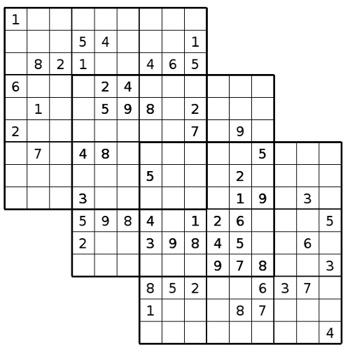 Gorgeous Multi Sudoku Printable Joann Website