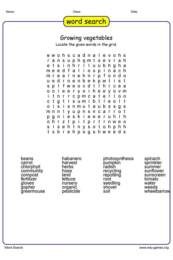 word find maker printable