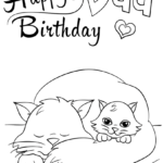 Happy Birthday Dad Coloring Pages Coloring Pages For Kids