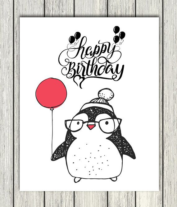 Happy Birthday Printable Happy Birthday Prints Nursery 