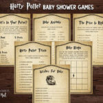 Harry Potter Baby Shower Games Activities Wishes For Baby